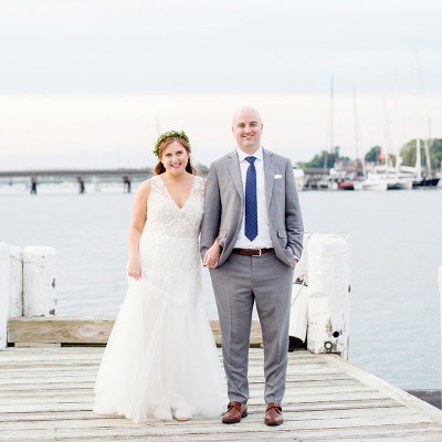 Wedding at Regatta Place, Newport, RI 
Erin & Kevin are Married!
